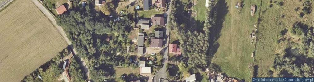 Zdjęcie satelitarne Młyńska ul.