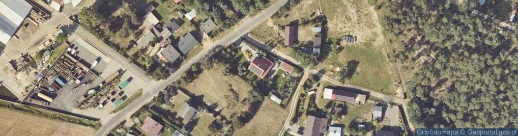 Zdjęcie satelitarne Młyńska ul.