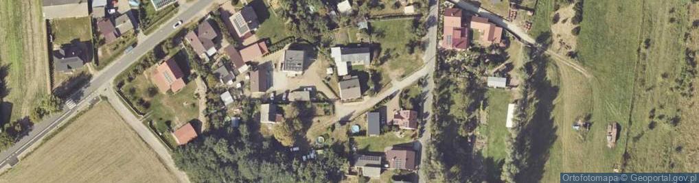 Zdjęcie satelitarne Młyńska ul.