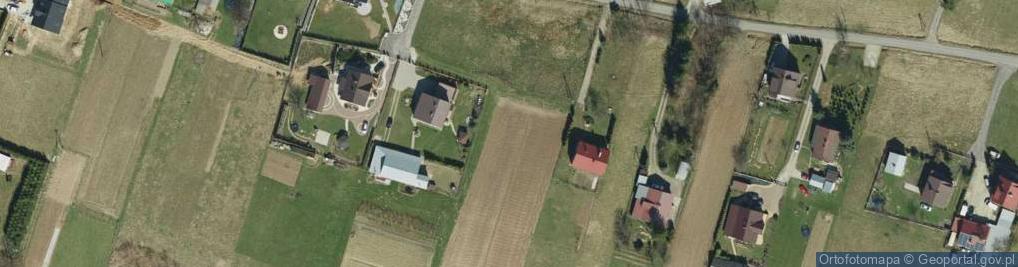 Zdjęcie satelitarne Młodości ul.
