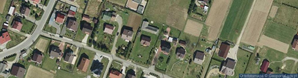 Zdjęcie satelitarne Młodości ul.
