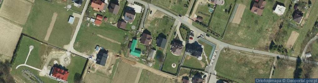 Zdjęcie satelitarne Młodości ul.