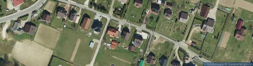 Zdjęcie satelitarne Młodości ul.