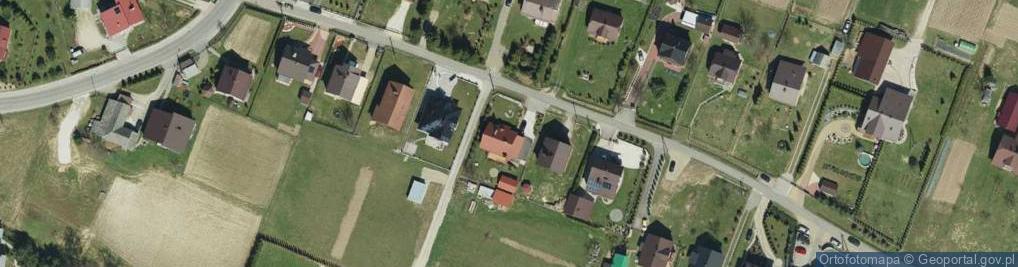 Zdjęcie satelitarne Młodości ul.