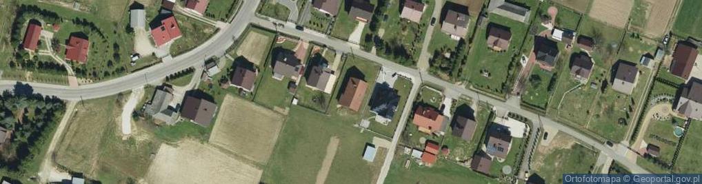 Zdjęcie satelitarne Młodości ul.