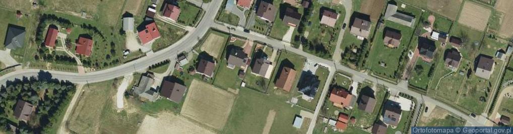 Zdjęcie satelitarne Młodości ul.