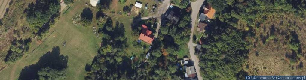 Zdjęcie satelitarne Młyńska ul.