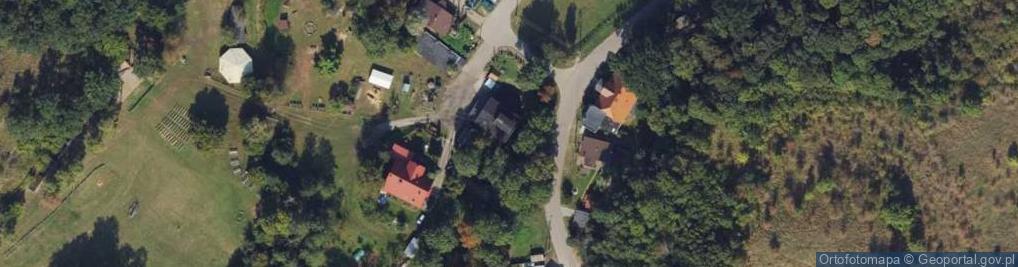 Zdjęcie satelitarne Młyńska ul.