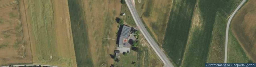 Zdjęcie satelitarne Młyńska ul.