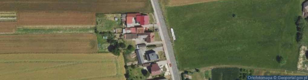 Zdjęcie satelitarne Młyńska ul.