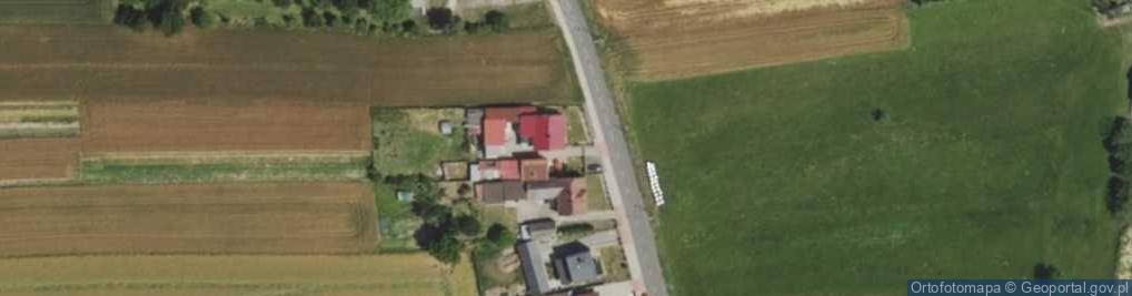 Zdjęcie satelitarne Młyńska ul.