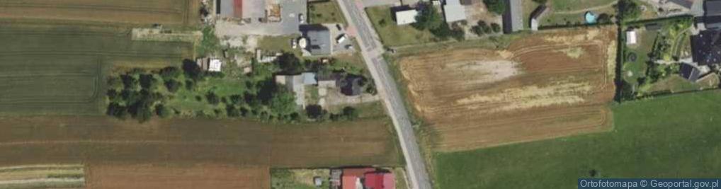 Zdjęcie satelitarne Młyńska ul.