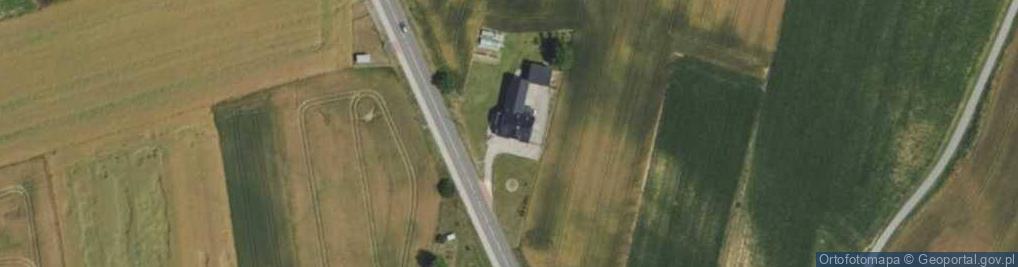 Zdjęcie satelitarne Młyńska ul.