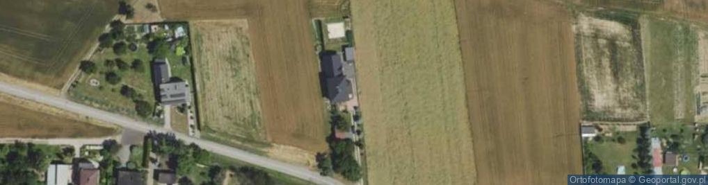 Zdjęcie satelitarne Młyńska ul.