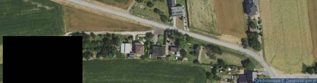 Zdjęcie satelitarne Młyńska ul.