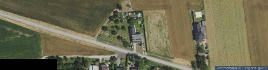 Zdjęcie satelitarne Młyńska ul.