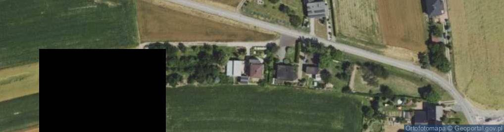 Zdjęcie satelitarne Młyńska ul.