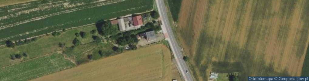 Zdjęcie satelitarne Młyńska ul.