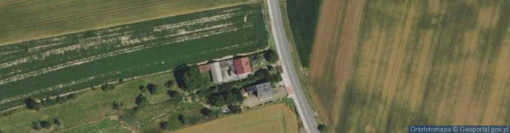 Zdjęcie satelitarne Młyńska ul.