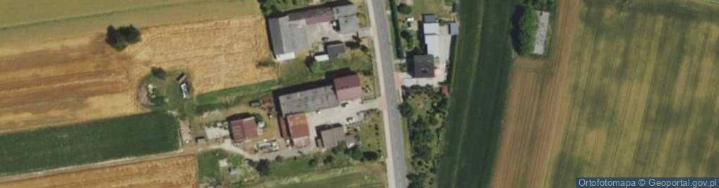 Zdjęcie satelitarne Młyńska ul.