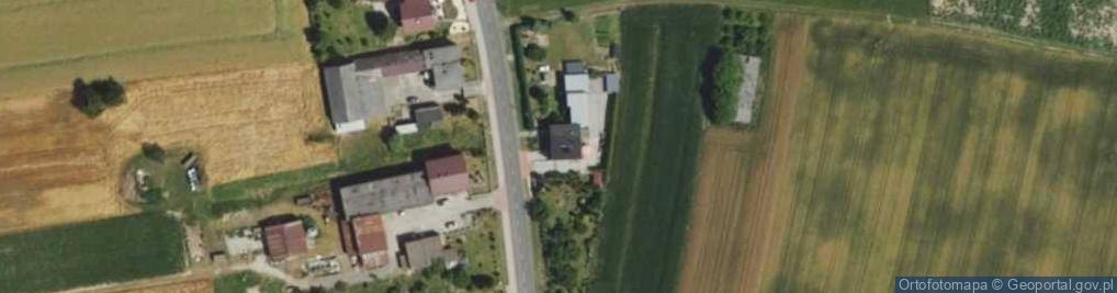 Zdjęcie satelitarne Młyńska ul.