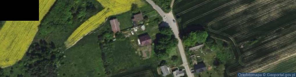 Zdjęcie satelitarne Młodzieży ul.