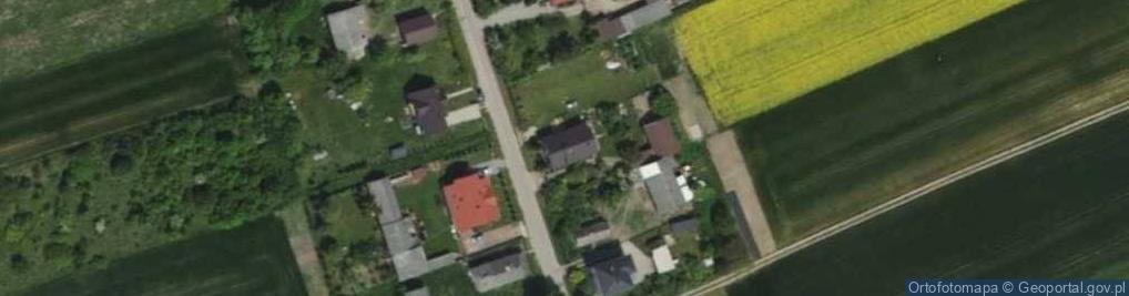 Zdjęcie satelitarne Młodzieży ul.