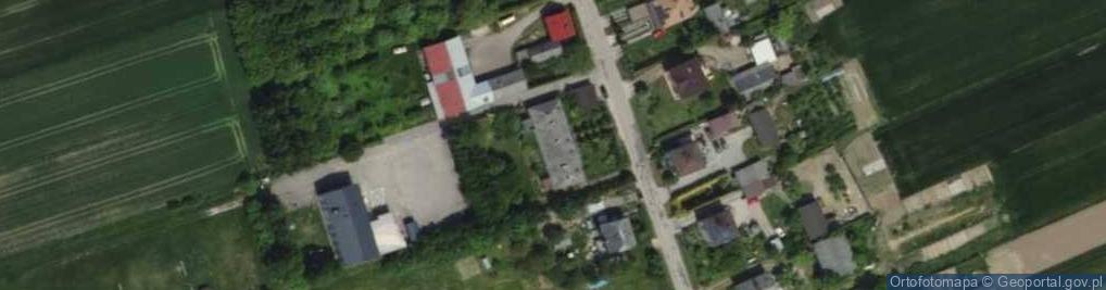 Zdjęcie satelitarne Młodzieży ul.