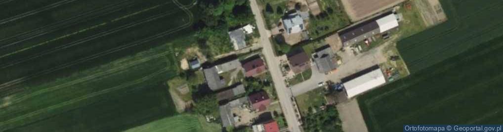 Zdjęcie satelitarne Młodzieży ul.