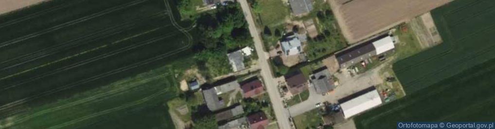 Zdjęcie satelitarne Młodzieży ul.