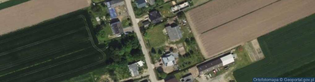 Zdjęcie satelitarne Młodzieży ul.