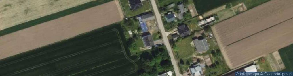 Zdjęcie satelitarne Młodzieży ul.