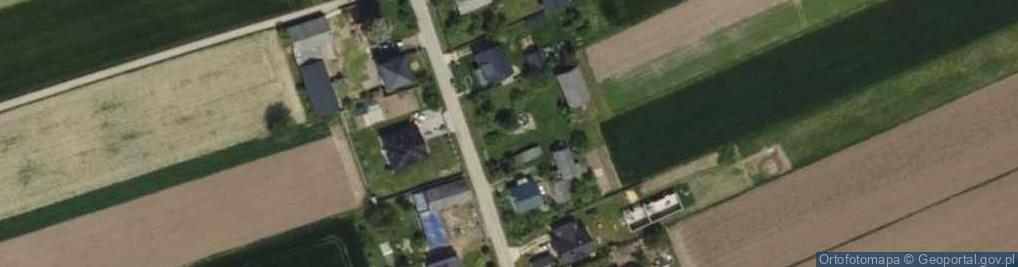 Zdjęcie satelitarne Młodzieży ul.