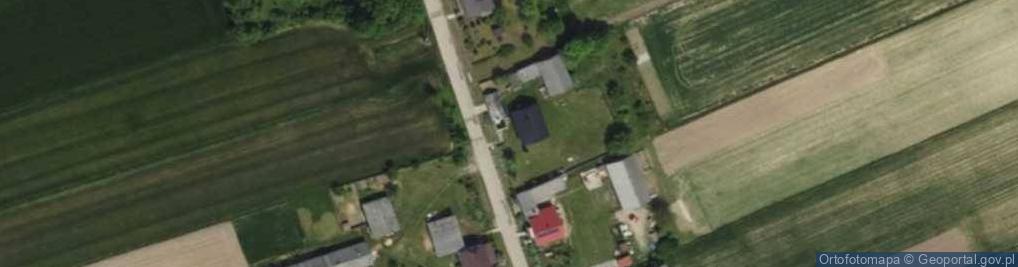 Zdjęcie satelitarne Młodzieży ul.