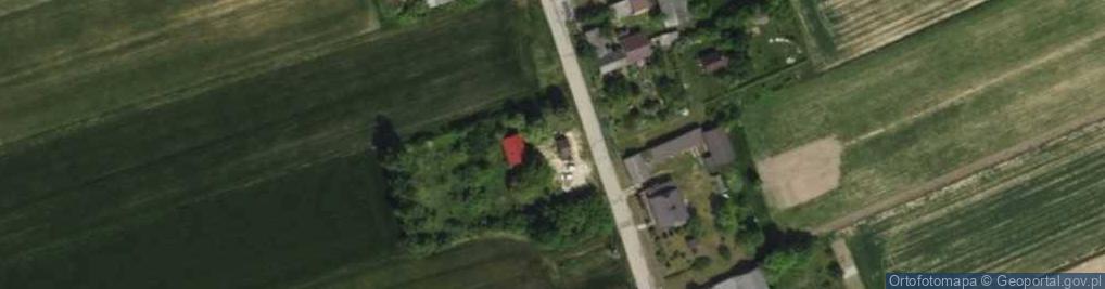 Zdjęcie satelitarne Młodzieży ul.