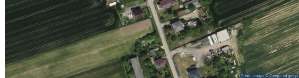 Zdjęcie satelitarne Młodzieży ul.