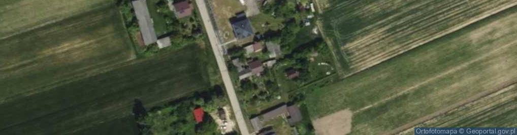 Zdjęcie satelitarne Młodzieży ul.