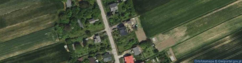 Zdjęcie satelitarne Młodzieży ul.