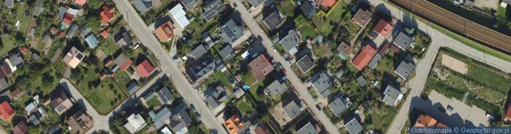 Zdjęcie satelitarne Mławska ul.