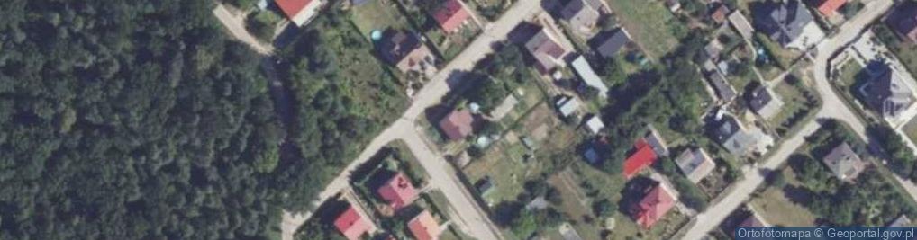 Zdjęcie satelitarne Młodzieżowa ul.