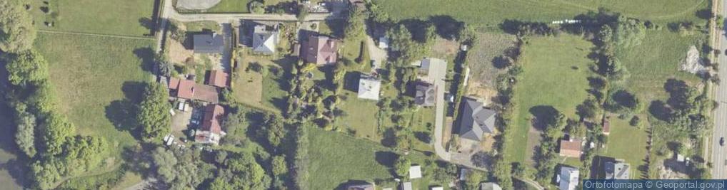 Zdjęcie satelitarne Młynarska ul.