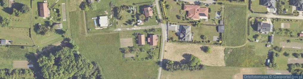 Zdjęcie satelitarne Młynarska ul.