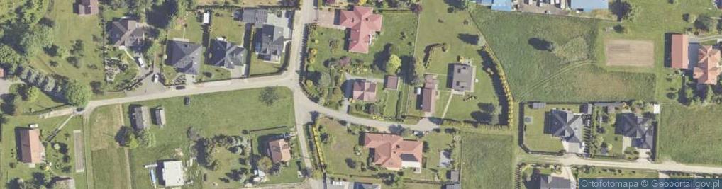 Zdjęcie satelitarne Młynarska ul.