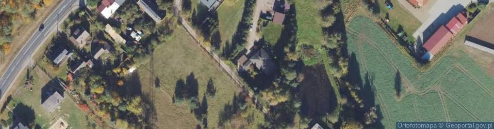 Zdjęcie satelitarne Młyńska ul.