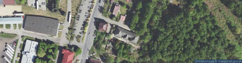Zdjęcie satelitarne Młyńska ul.