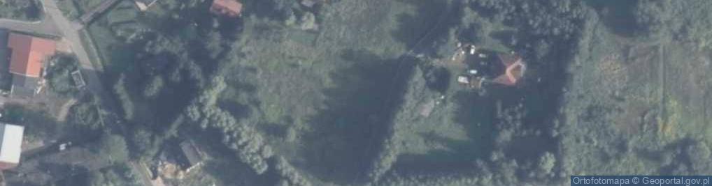 Zdjęcie satelitarne Młyńska ul.