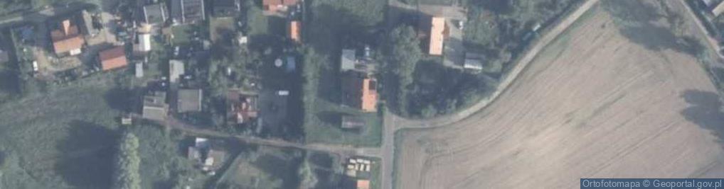 Zdjęcie satelitarne Młyńska ul.
