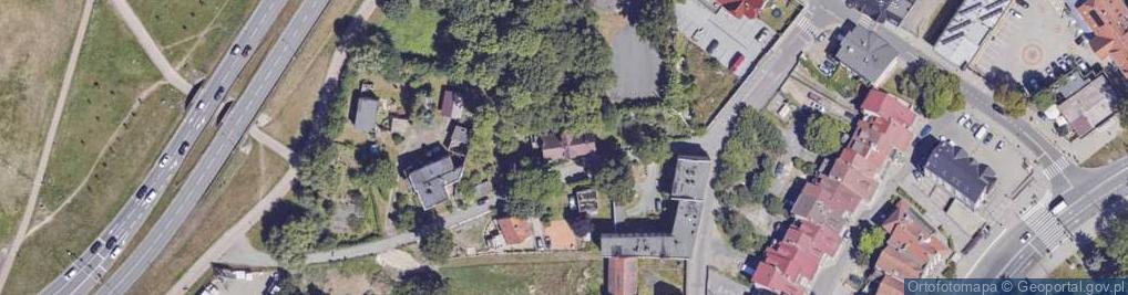 Zdjęcie satelitarne Mleczna Droga ul.