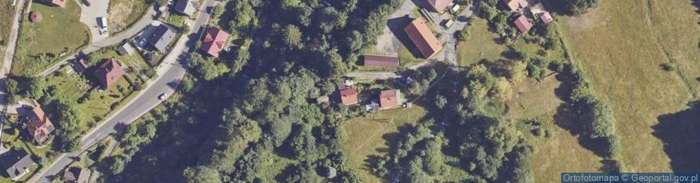 Zdjęcie satelitarne Młyńska ul.