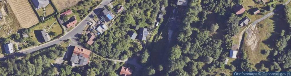 Zdjęcie satelitarne Młyńska ul.
